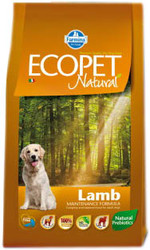 Корм для собак Farmina Ecopet Natural Lamb 12 кг