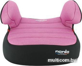 Детское сиденье Nania Dream Easyfix Luxe (розовый)