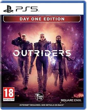 Игра Outriders. Day One Edition для PlayStation 5
