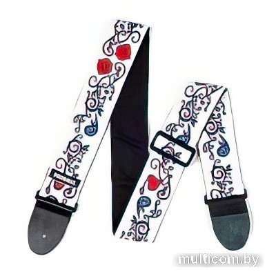 Ремень для гитары Dunlop Manufacturing Hendrix Monterey JH02