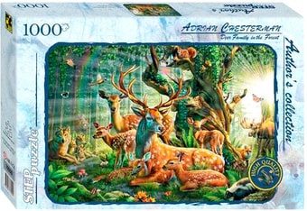 Пазл Step Puzzle Мир лесных животных