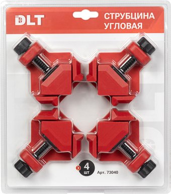 Струбцина DLT 73040 (4 шт)