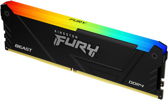 Оперативная память Kingston FURY Beast RGB 32ГБ DDR4 2666МГц KF426C16BB2A/32