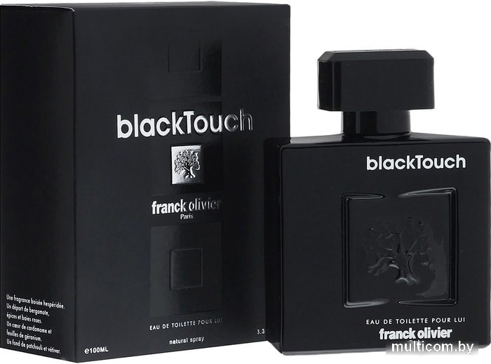 Franck Olivier Black Touch EdT (50 мл)
