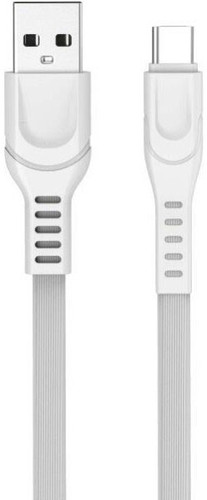 Кабель Atomic Energeek-One 30.347 USB Type-A - USB Type-C (1 м, белый)