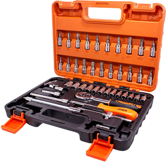 Универсальный набор инструментов ISMA 2462-5 Euro