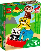 Конструктор LEGO Duplo 10884 Мои первые цирковые животные