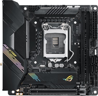 Материнская плата ASUS ROG STRIX H470-I Gaming