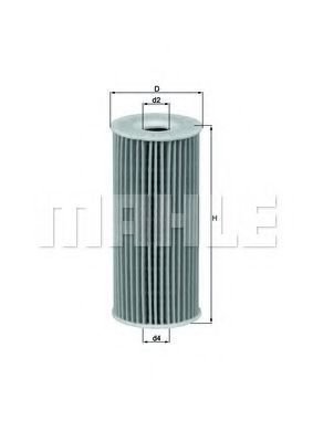 Mahle Knecht OX201D