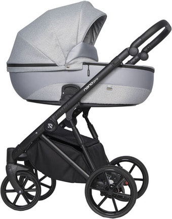 Универсальная коляска Riko Nano Pro (2 в 1, 01 grey fox)