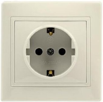 Розетка Smart Buy Венера SBE-01i-16-S1-Z-c