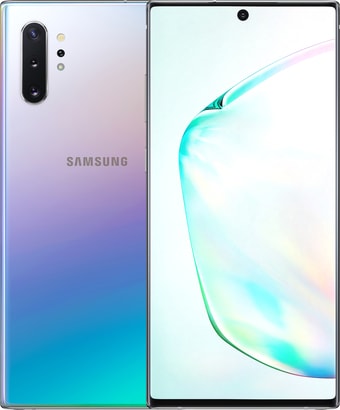 Смартфон Samsung Galaxy Note10+ N975 12GB/256GB Dual SIM Exynos 9825 (аура)