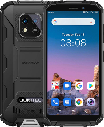 Смартфон Oukitel WP18 (серый)