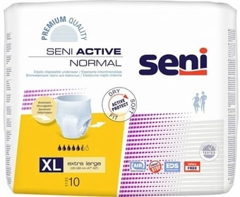 Трусы-подгузники Seni Active Normal XL (10 шт)
