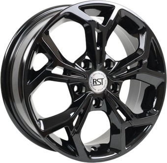 Литые диски RST R016 16x6" 5x114.3мм DIA 67.1мм ET 43мм BL