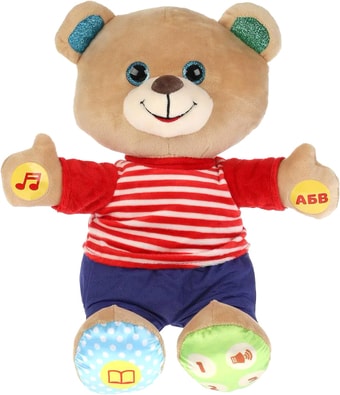 Интерактивная игрушка Мульти-пульти Мишка Барто А. 27 см M80093-27