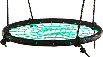 Подвесные качели Kampfer S04-411 (гнездо большое зеленое)