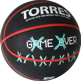 Мяч Torres Game Over B02217 (7 размер)
