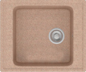 Кухонная мойка Polygran F-20 (песочный)