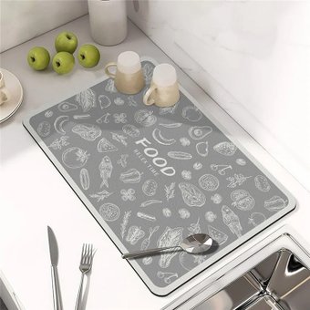 Коврик Sundays Home 6499002876I (серый)