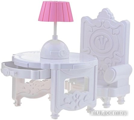 Аксессуары для кукольного домика Форма Кабинет Сонечка С-129-Ф