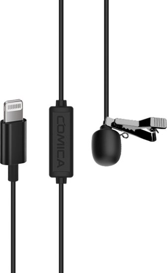 Микрофон Comica CVM-V01SP Lightning (4.5 м)