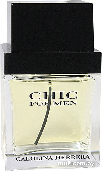 Carolina Herrera CHIC For Men EdT (60 мл)