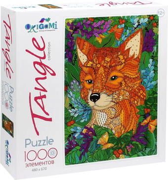 Пазл Origami Game Арт-терапия. Мудрость 06601 (1000 эл)