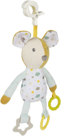 Погремушка Canpol Мышонок 77/201