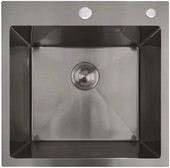 Кухонная мойка Stellar Nano E5050GE (серый)