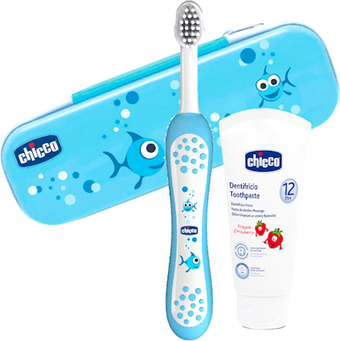 Набор Chicco 12 мес+ 69592 (голубой)