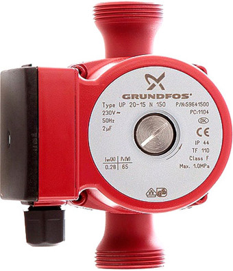 Циркуляционный насос Grundfos UP 20-15 N
