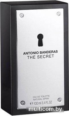 Antonio Banderas The Secret EdT (50 мл)