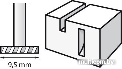 Насадка фрезеровальная Dremel 2.615.019.9JA