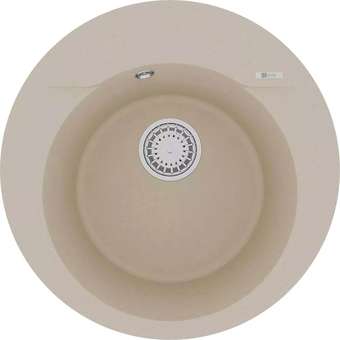 Кухонная мойка Lemark Sula 9910002 (бежевый)