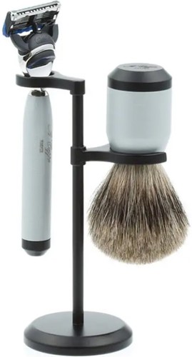 Бритвенный набор IL Ceppo SET-S111P3FT (серебристый/черный)