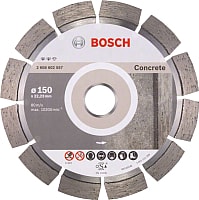 Отрезной диск алмазный Bosch 2.608.602.557