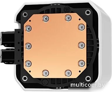Система жидкостного охлаждения для процессора DeepCool Mystique 240 WH ARGB R-LX240-WHDSNMCP-G-1