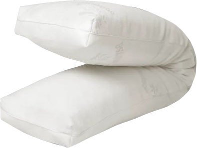 Постельное белье Espera Home Comfort One Bamboo Luxe BL-7161 (38x158, белый)