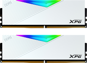 Оперативная память ADATA XPG Lancer RGB 2x32ГБ DDR5 5600МГц AX5U5600C3632G-DCLARWH