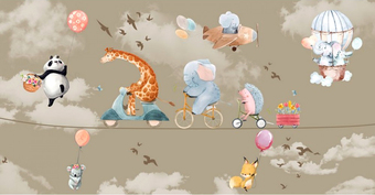 Фотообои Citydecor Cute&Lovely 2 500x270