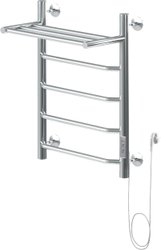 Полотенцесушитель Aquanet Fiona 60x50 281998 (с полкой, правый)