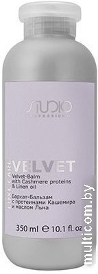 Kapous Бархат-Бальзам с протеинами кашемира Luxe Care 350 мл