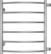 Полотенцесушитель TERMINUS Классик П6 500x600 (боковое подключение 50, хром)