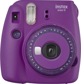 Фотоаппарат Fujifilm Instax Mini 9 Clear Purple (фиолетовый)