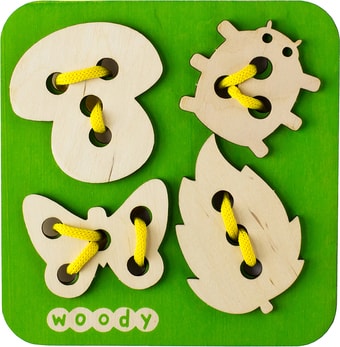 Шнуровка Woody На полянке 01812