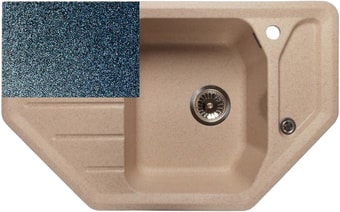 Кухонная мойка Gerhans E08 (графит)