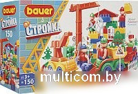 Конструктор Bauer Стройка 202 (150эл)