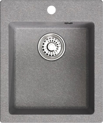 Кухонная мойка Mixline ML-GM14 551908 (графит)