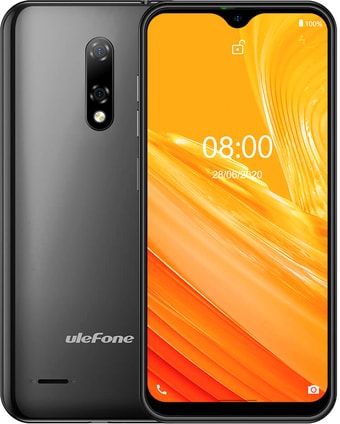 Смартфон Ulefone Note 8 (черный)
